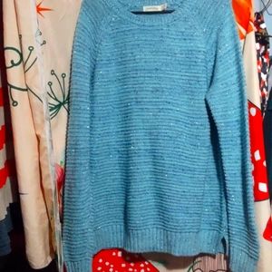 Faded glory blue sweater...